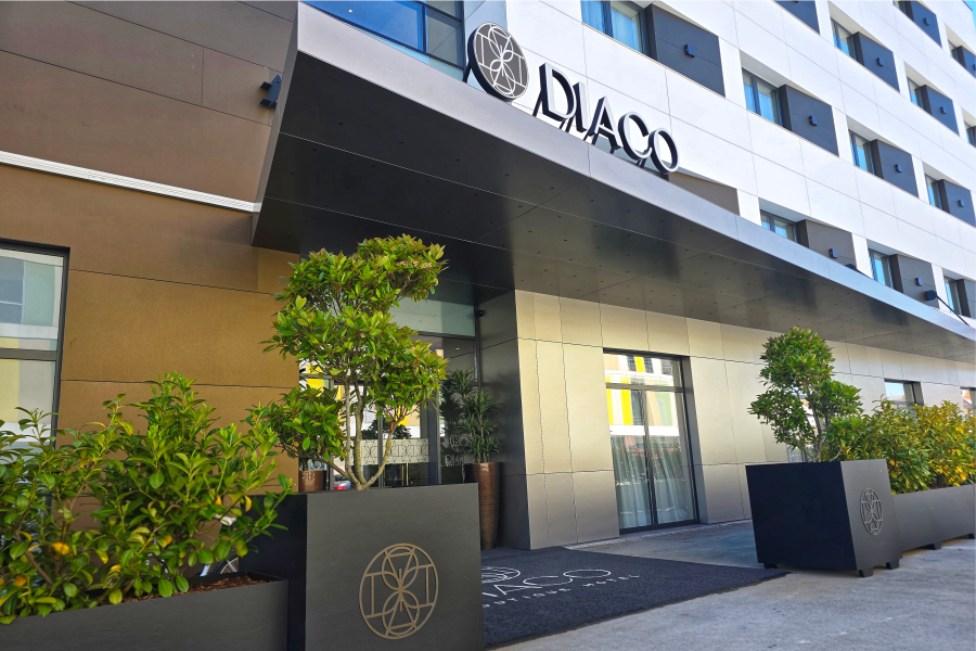 Hotel Diaco zablistao uz radove tvrtke Reklama Media